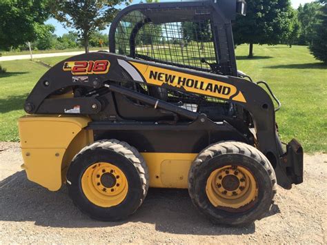 Used New Holland Skid Steer Loaders in Kentucky, USA